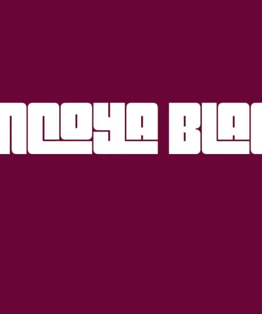 Pincoya Black Font Free Download