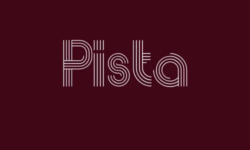 Pista Font Free Download