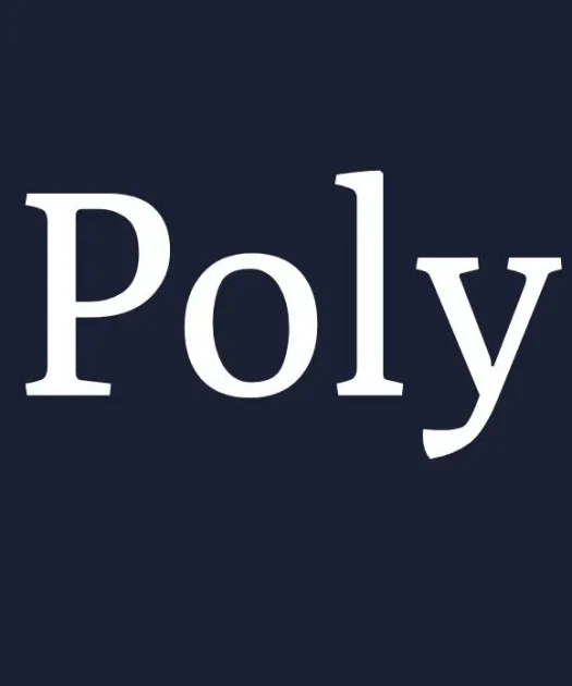 Poly Font Free Download