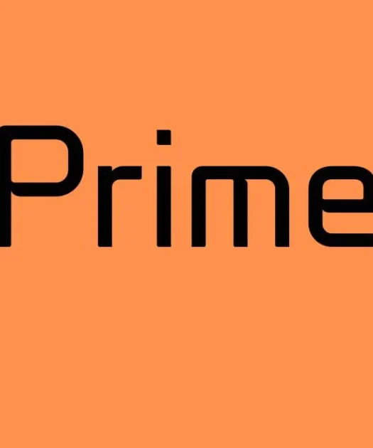 Prime Font Free Download