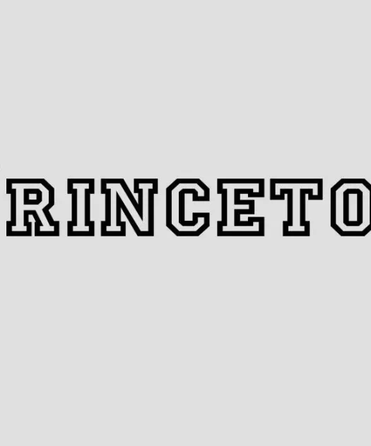 Princeton Font Free Download
