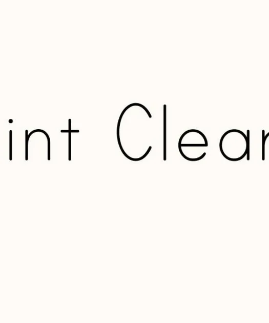 Print Clearly Font Free Download