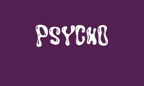 Psycho Font Free Download