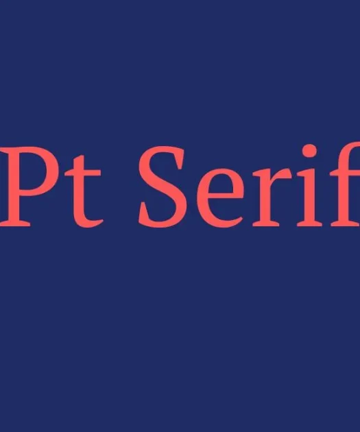 PT Serif Font Free Download