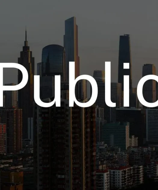 Public Font Free Download