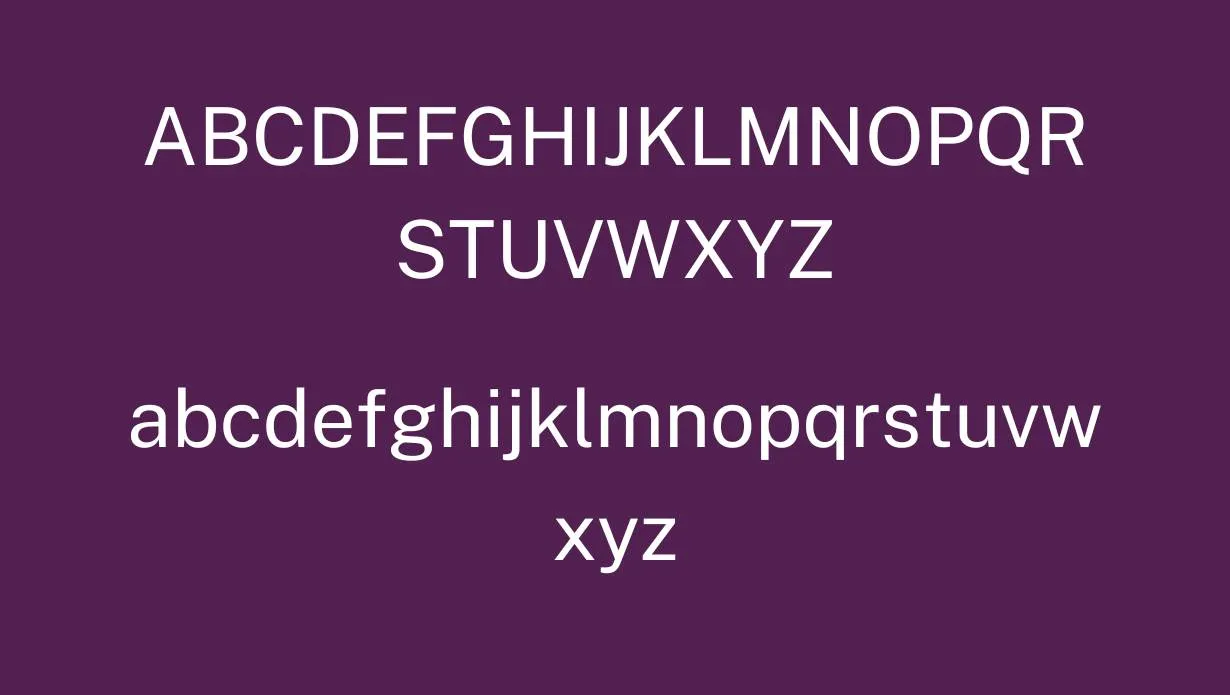Public Font