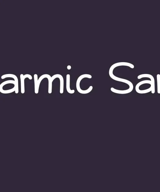 Qarmic Sans Font Free Download