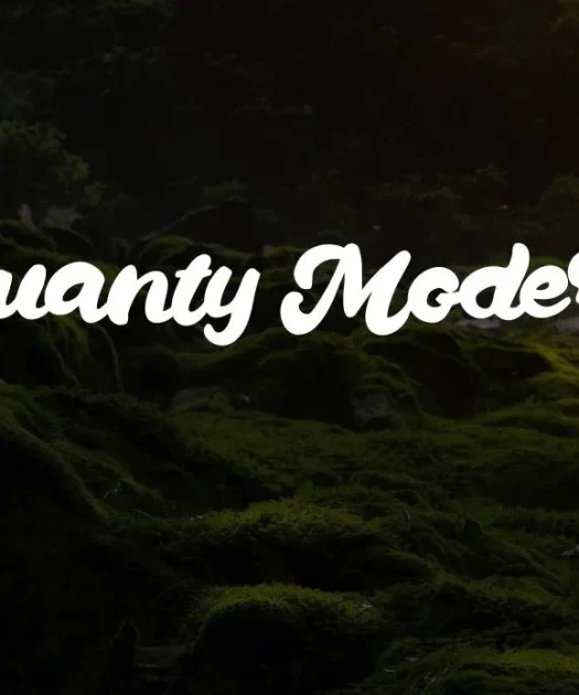 Quanty Modern Script Bold Font Free Download