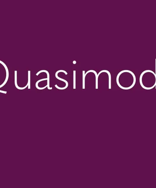 Quasimoda Font Free Download
