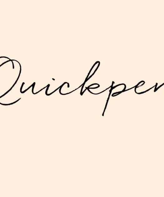 Quickpen Font Free Download