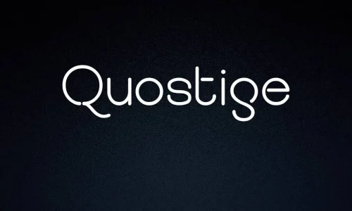 Quostige Sans Serif Font Free Download