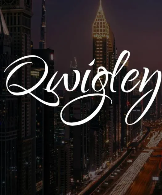 Qwigley Font Free Download