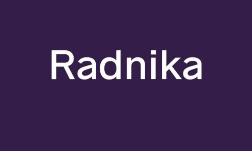 Radnika Font Free Download