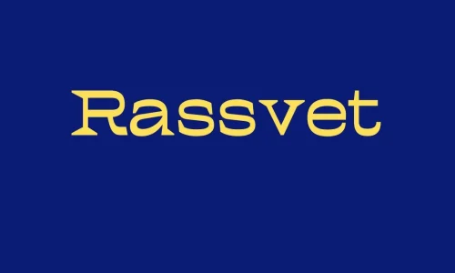 Rassvet Font Free Download