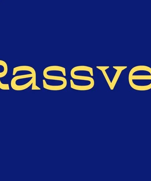 Rassvet Font Free Download