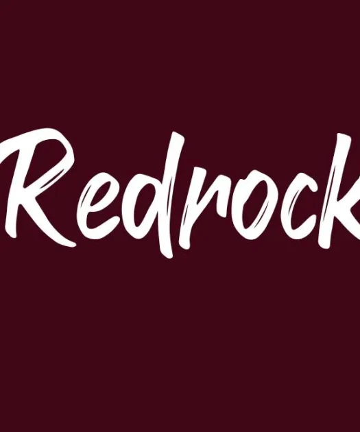 Redrock Font Free Download