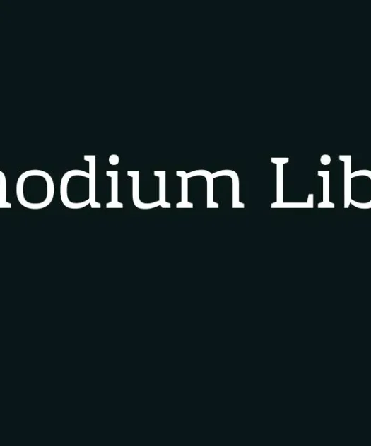 Rhodium Libre Font Free Download