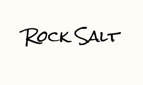 Rock Salt Font Free Download
