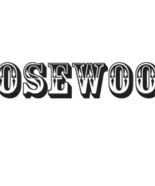 Rosewood Font Free Download