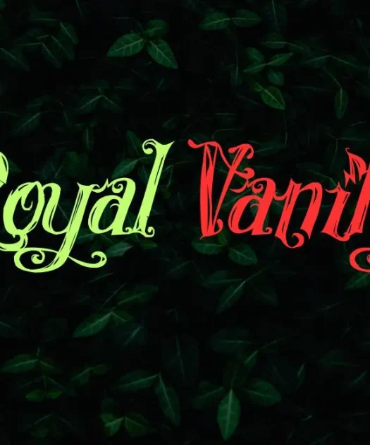 Royal Vanity Font Free Download