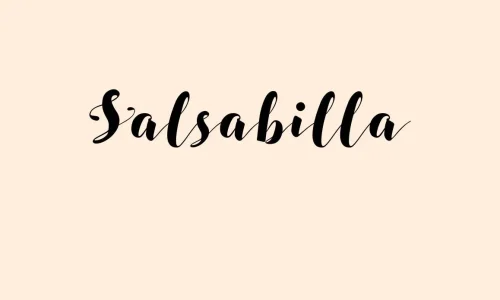 Salsabilla Font Free Download