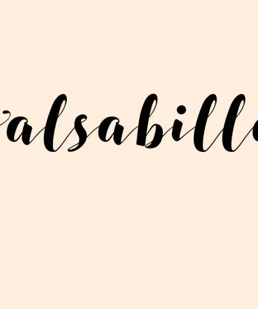 Salsabilla Font Free Download