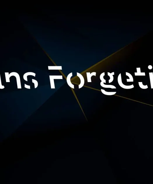 Sans Forgetica Font Free Download