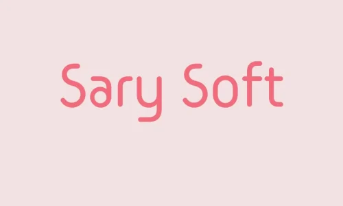 Sary Soft Font Free Download
