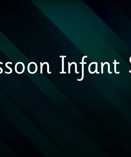 Sassoon Infant Std Font Free Download