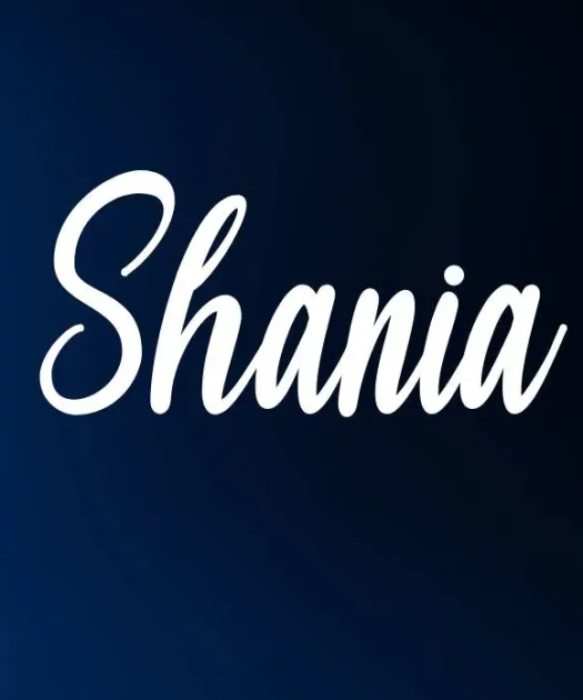 Shania Font Free Download