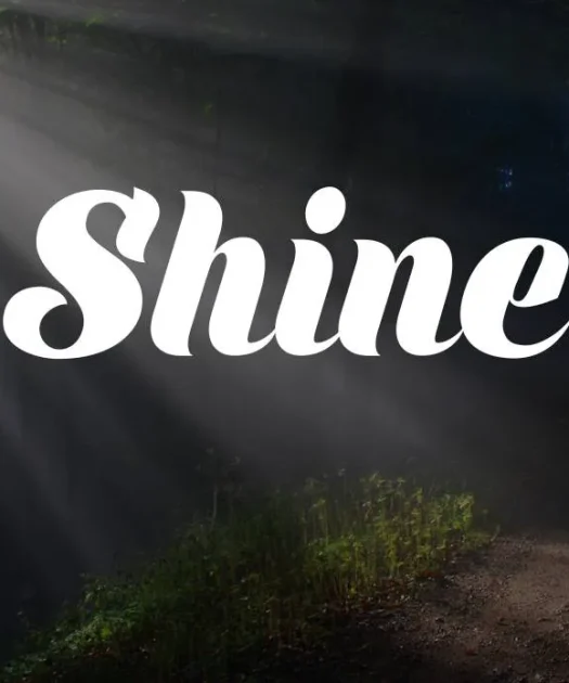 Shine Font Free Download