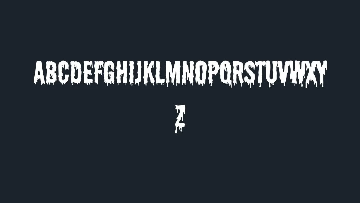 Shlop Font