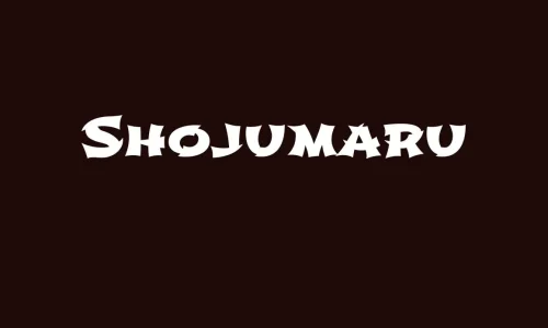 Shojumaru Font Free Download