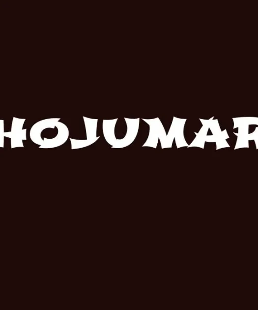 Shojumaru Font Free Download