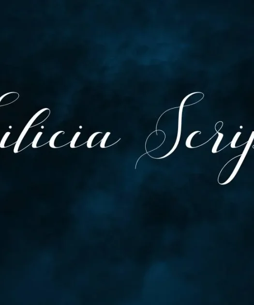 Silicia Script Font Free Download