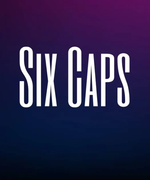 Six Caps Font Free Download
