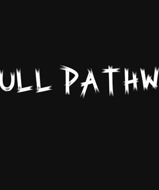 Skull Pathway Font Free Download
