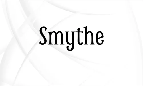 Smythe Font Free Download