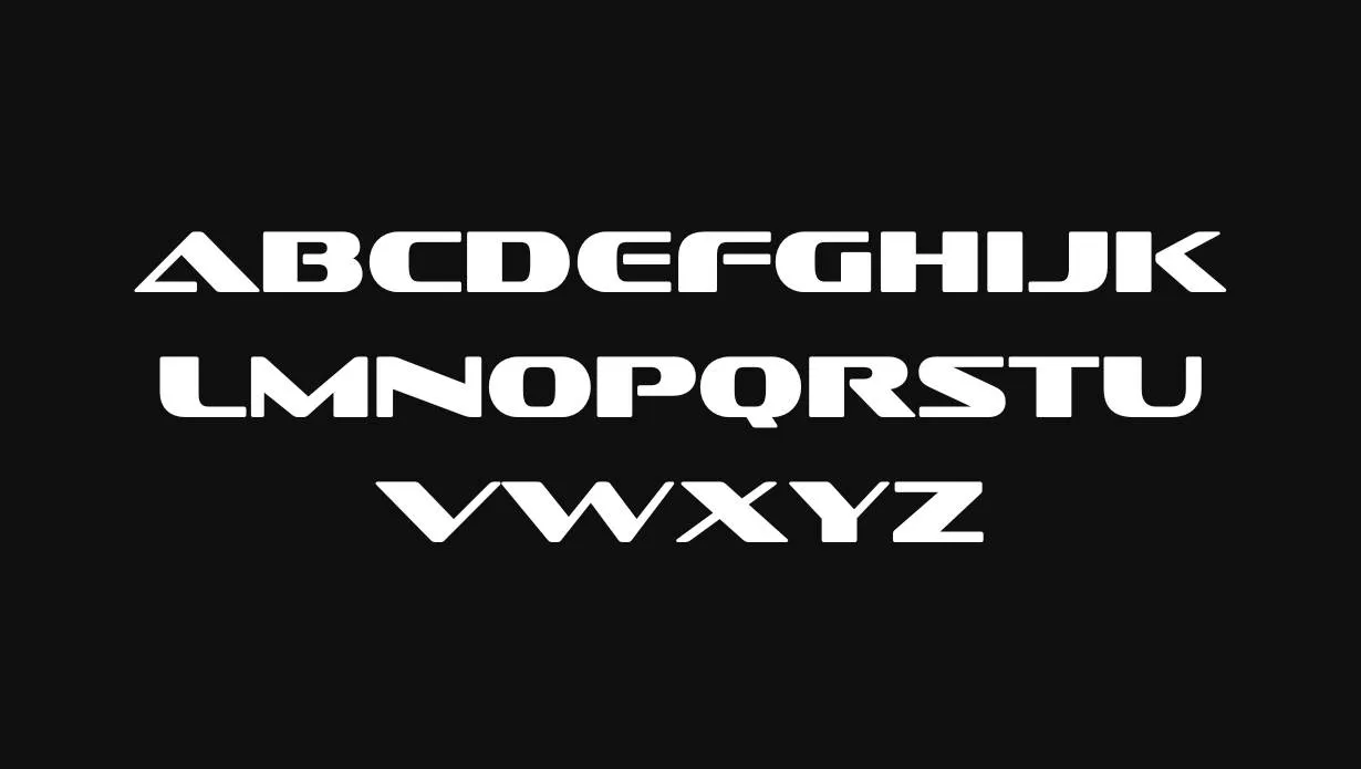 Sofachrome Font