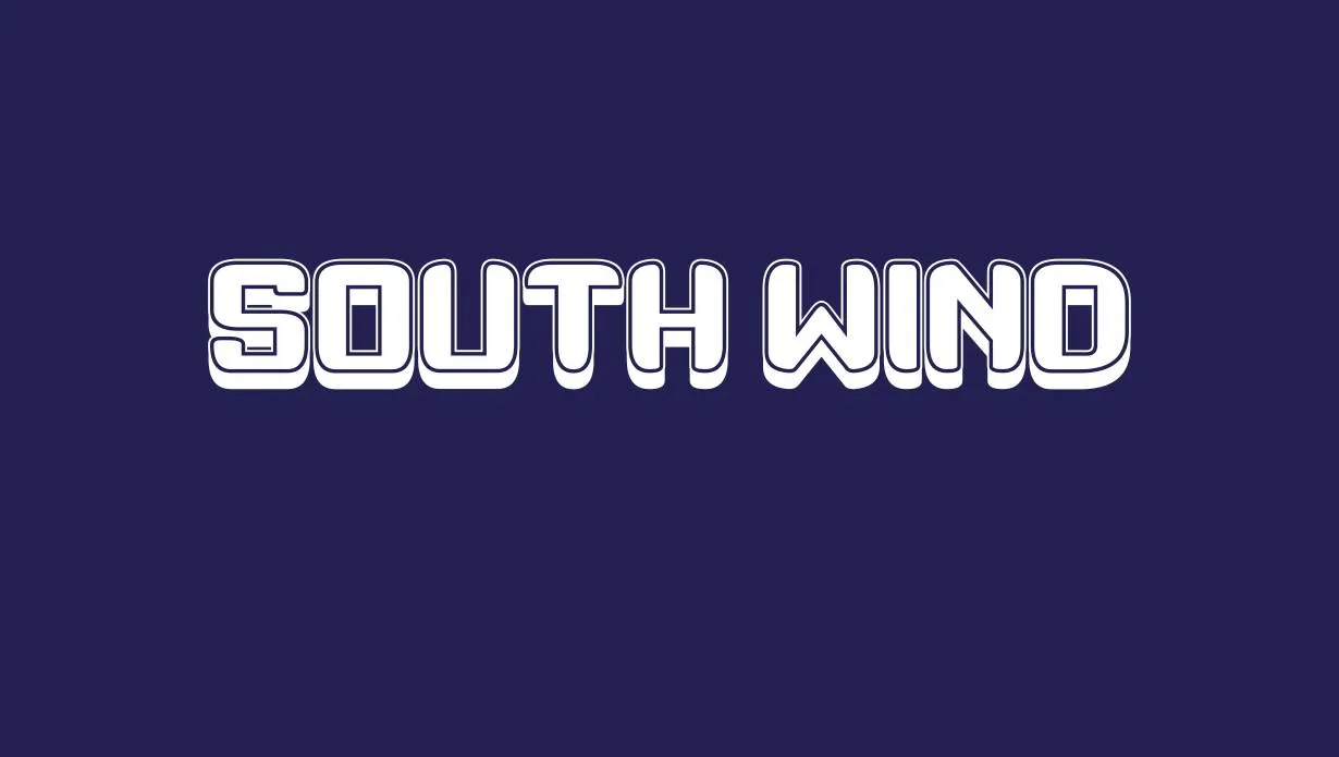 South Wind Font