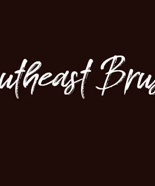 Southeast Brush Font Free Download