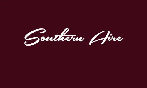 Southern Aire Font Free Download