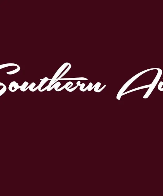 Southern Aire Font Free Download