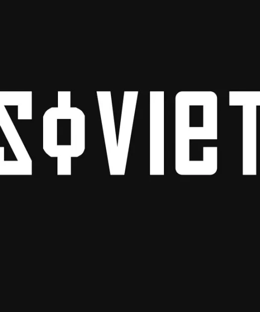 Soviet Font Free Download