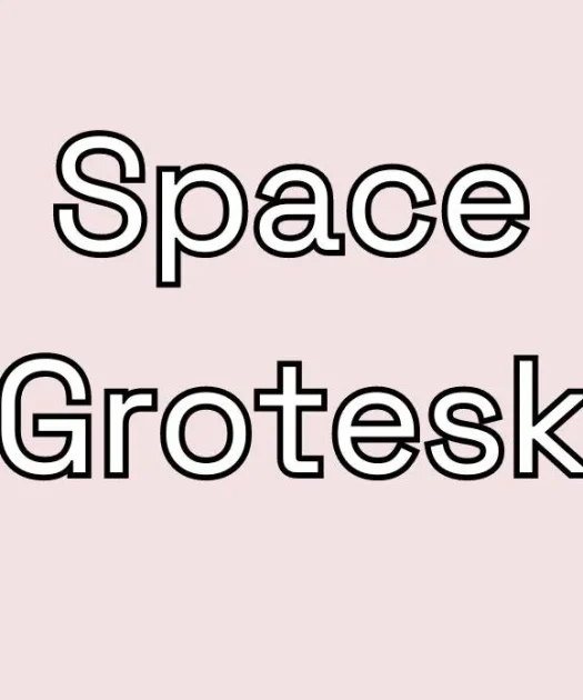 Space Grotesk Font Free Download
