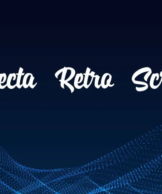 Specta Retro Script Font Free Download