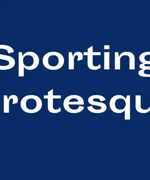 Sporting Grotesque Font Free Download