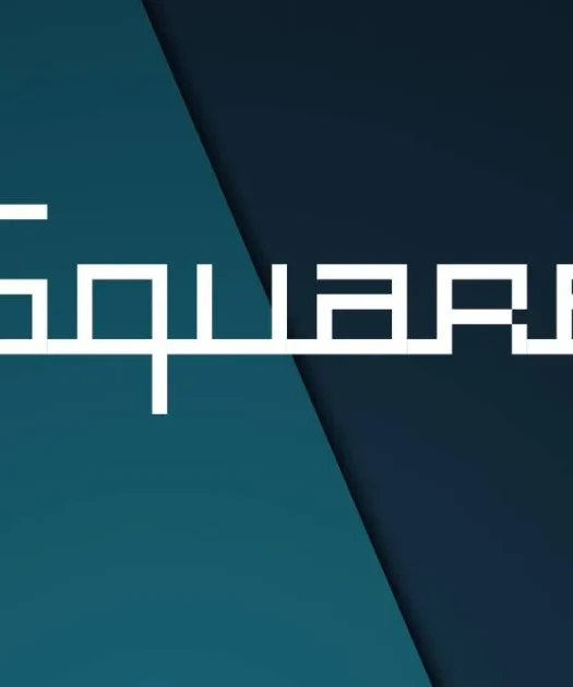 Square Font Free Download