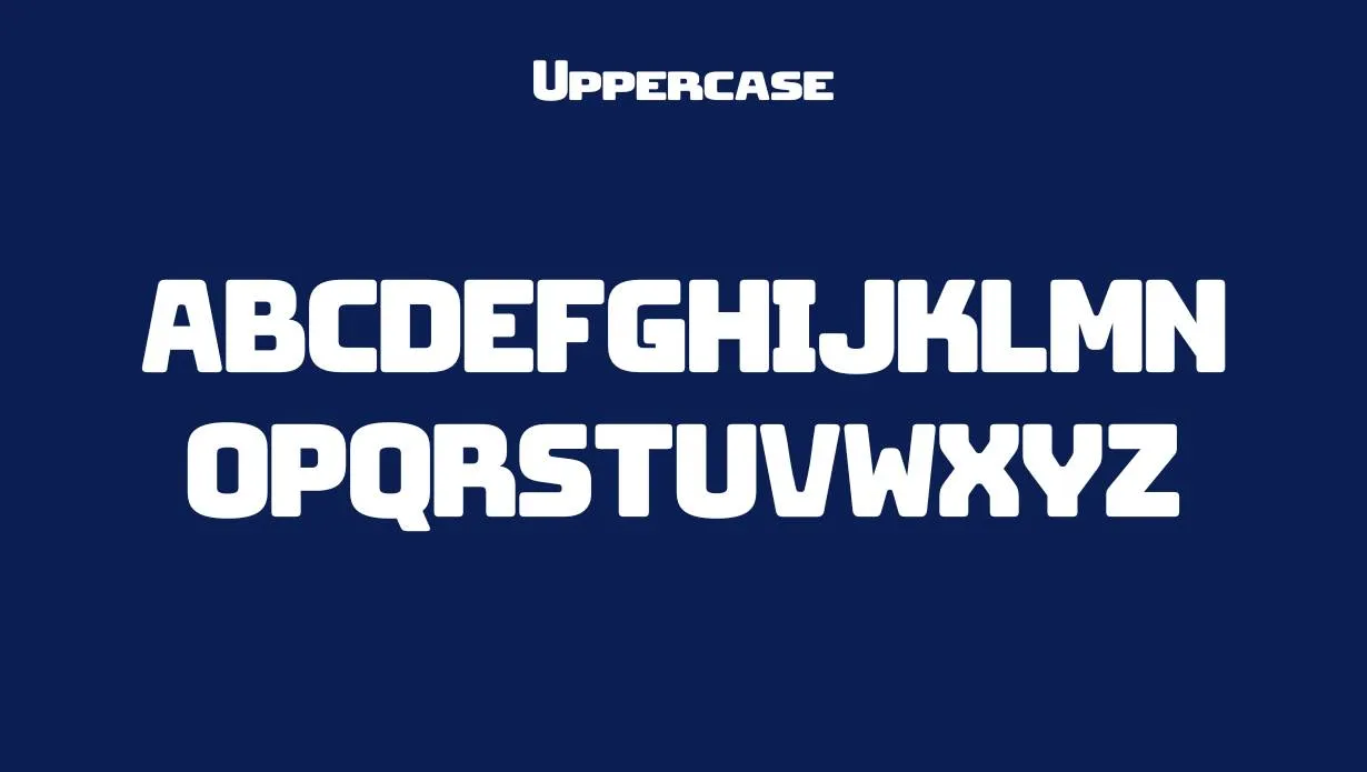 Starburst Font