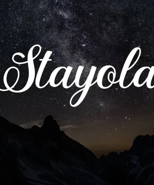 Stayola Font Free Download